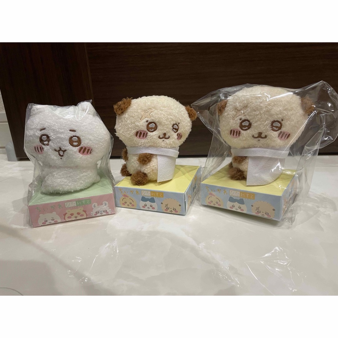 ちいかわ(チイカワ)のちいかわ ぴたれすと ふわもこコレクション ラッコ ちいかわ エンタメ/ホビーのおもちゃ/ぬいぐるみ(キャラクターグッズ)の商品写真