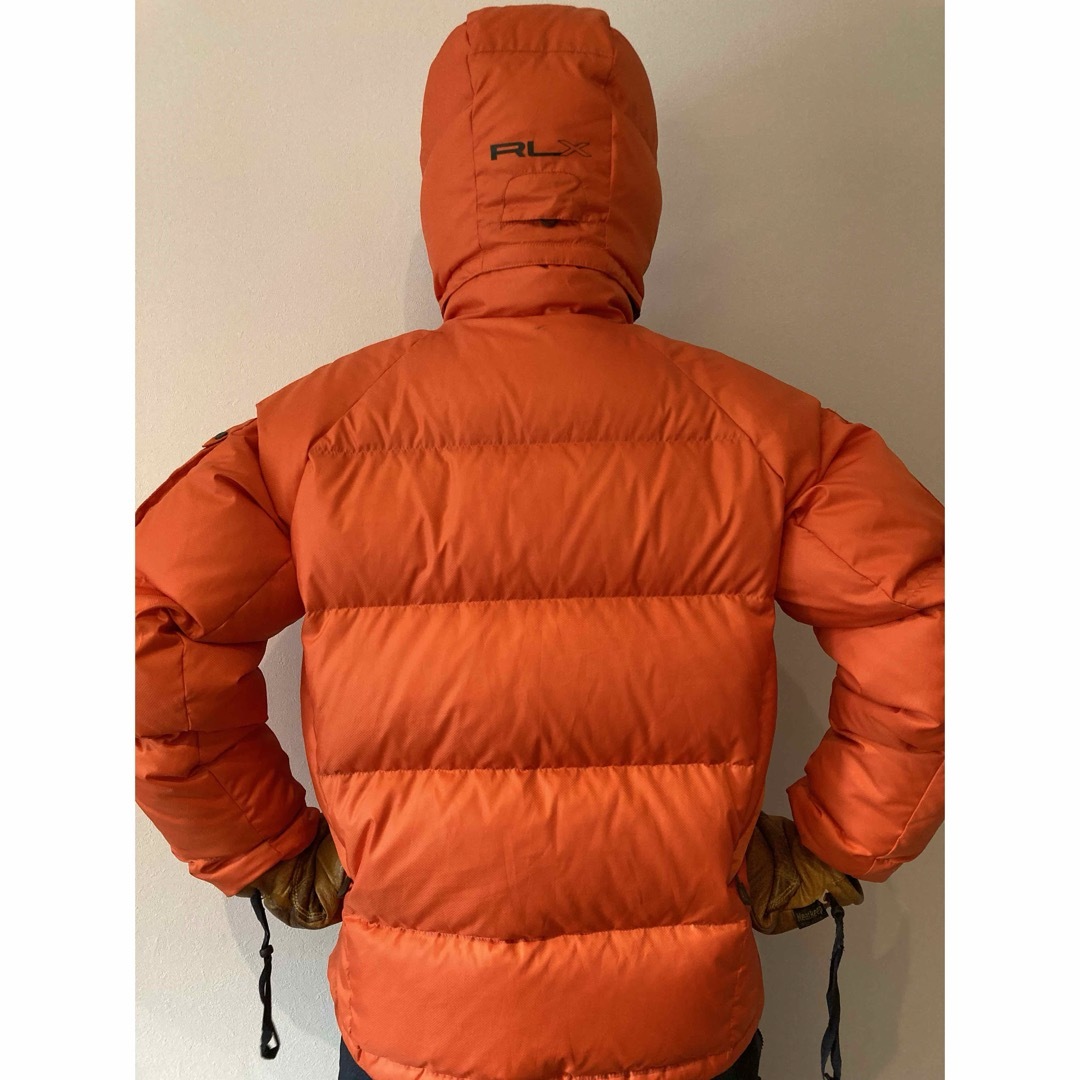 RLX（RalphLauren）(アールエルエックス)のRLX Powder down jacket Men’s M  メンズのジャケット/アウター(ダウンジャケット)の商品写真