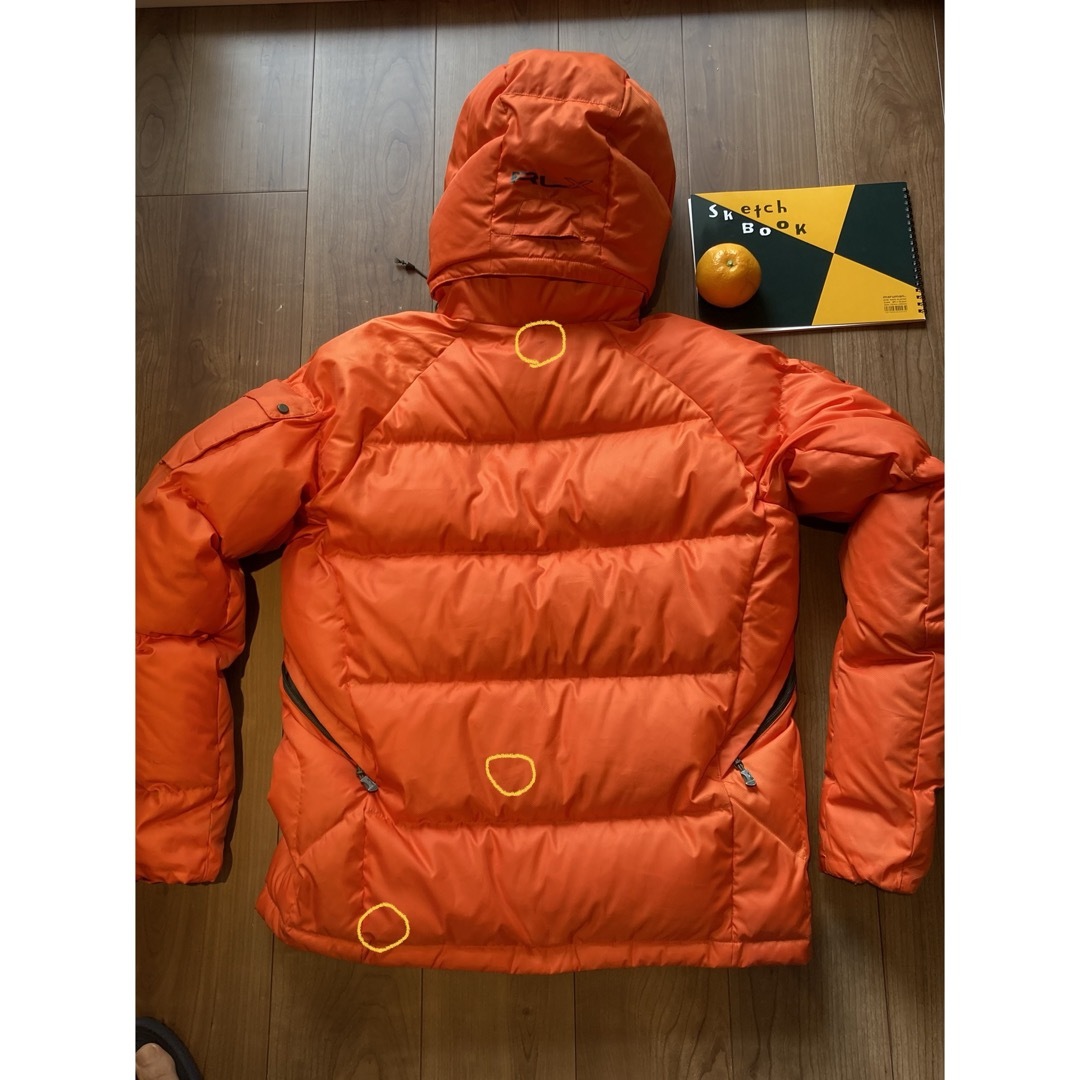 RLX（RalphLauren）(アールエルエックス)のRLX Powder down jacket Men’s M  メンズのジャケット/アウター(ダウンジャケット)の商品写真