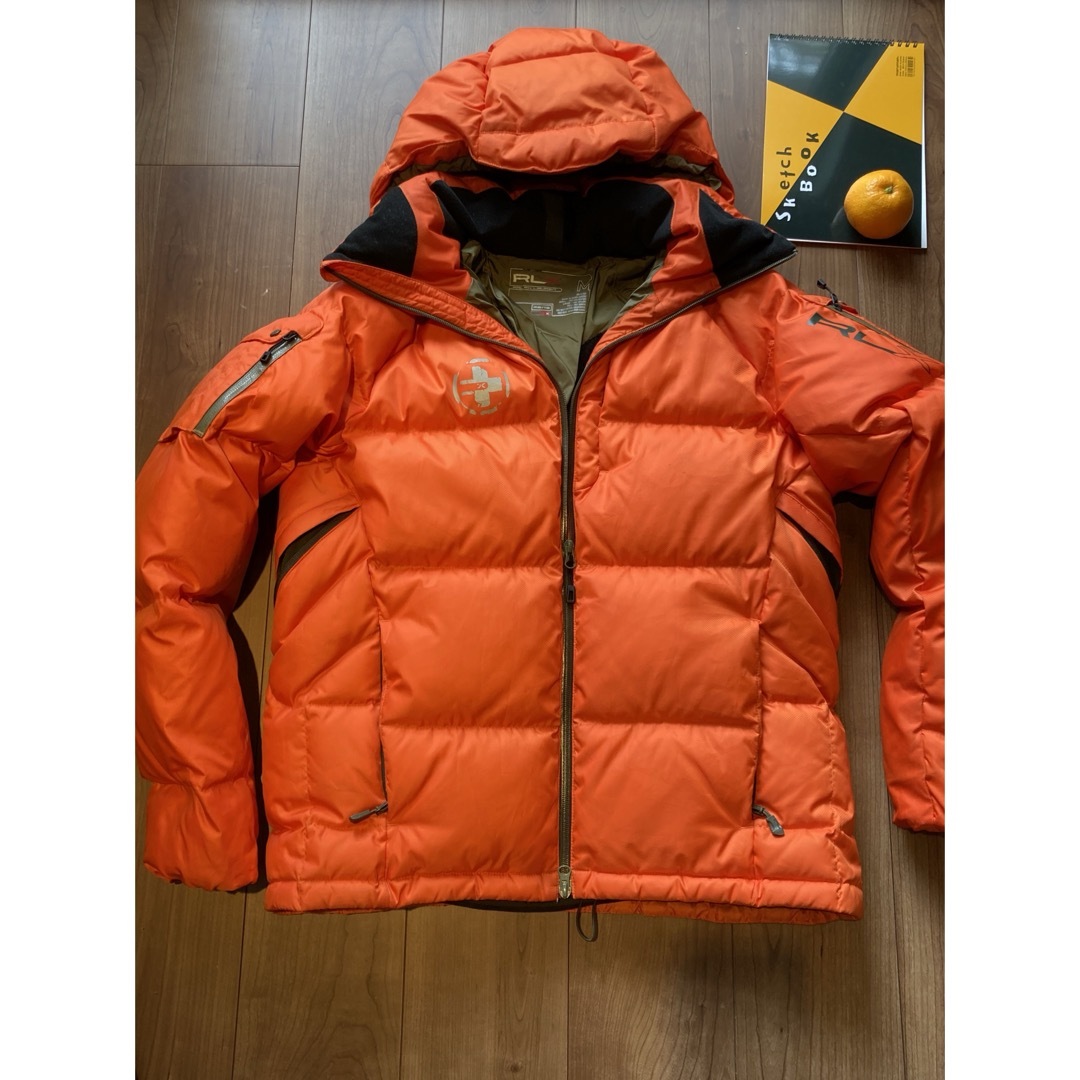 RLX（RalphLauren）(アールエルエックス)のRLX Powder down jacket Men’s M  メンズのジャケット/アウター(ダウンジャケット)の商品写真