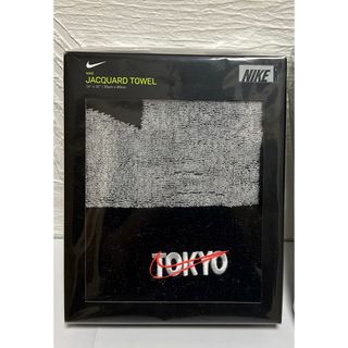 ナイキ(NIKE)のNIKE ナイキ　TOKYO TW2517-136 ジャガードタオル （箱無し）(タオル)