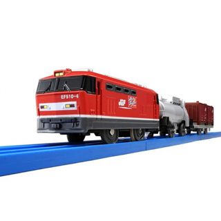 タカラトミー(Takara Tomy)のプラレール　S-39 EF510 レッドサンダー(鉄道模型)