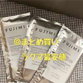 FUJIMI - 新品 未開封 FUJIMIプロテインの通販 by mami's FUJIMI - 新品 未開封 FUJIMIプロテインの通販 by mami's
