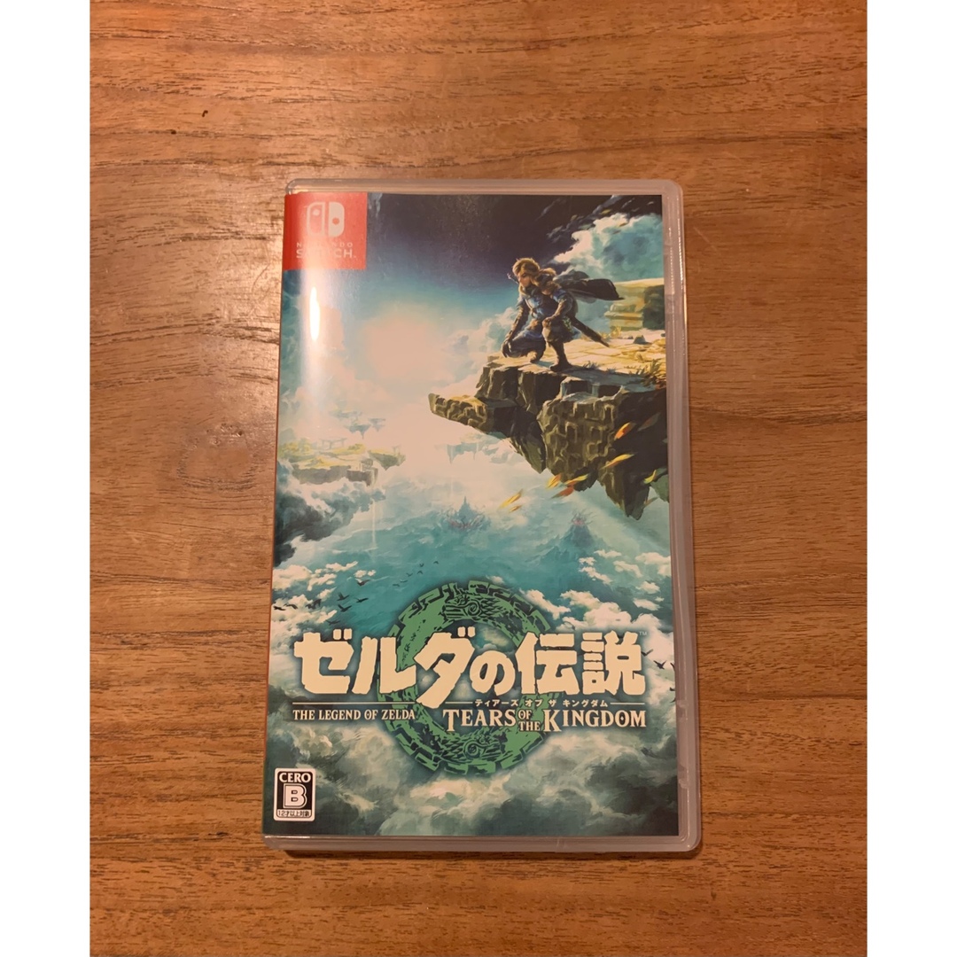 Nintendo Switch(ニンテンドースイッチ)のゼルダの伝説　ティアーズ オブ ザ キングダム エンタメ/ホビーのゲームソフト/ゲーム機本体(家庭用ゲームソフト)の商品写真