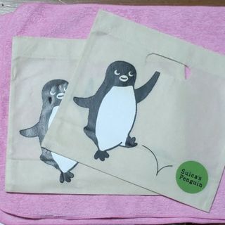 ジェイアール(JR)のSuica ペンギン バッグ(ノベルティグッズ)