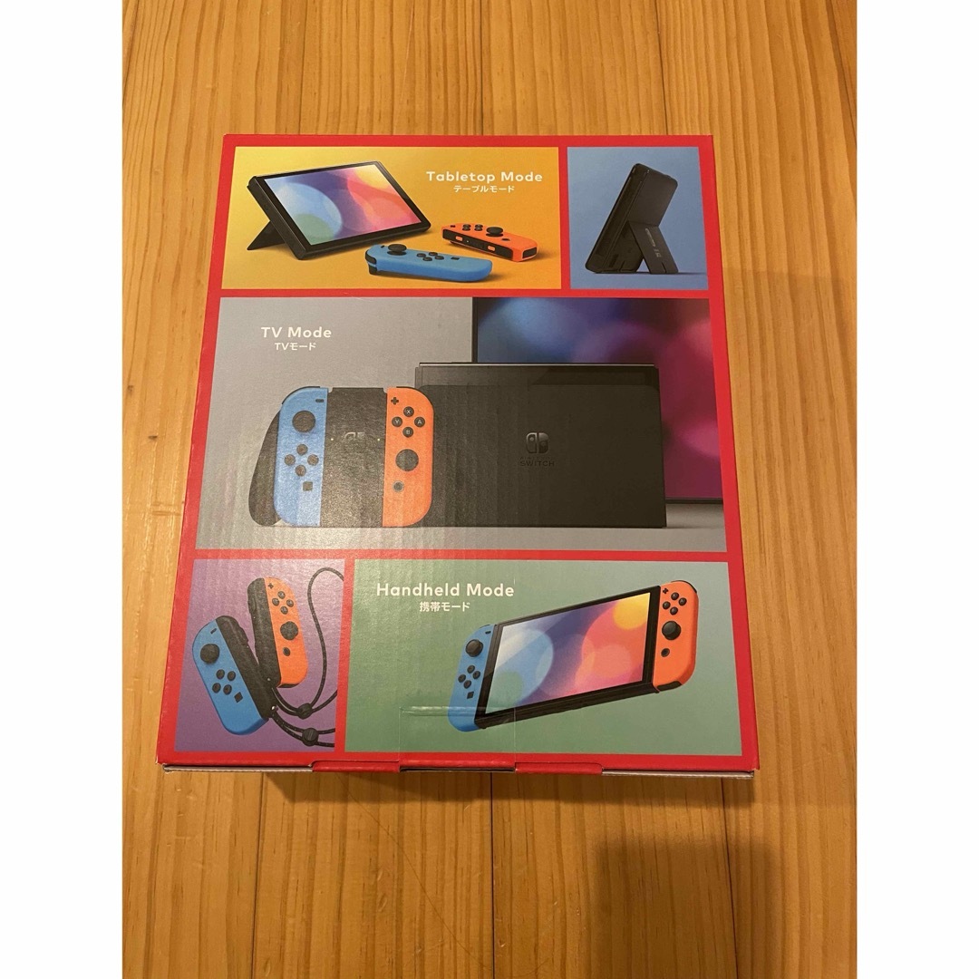 Nintendo Switch(ニンテンドースイッチ)のNintendo Switch有機EL エンタメ/ホビーのゲームソフト/ゲーム機本体(家庭用ゲーム機本体)の商品写真