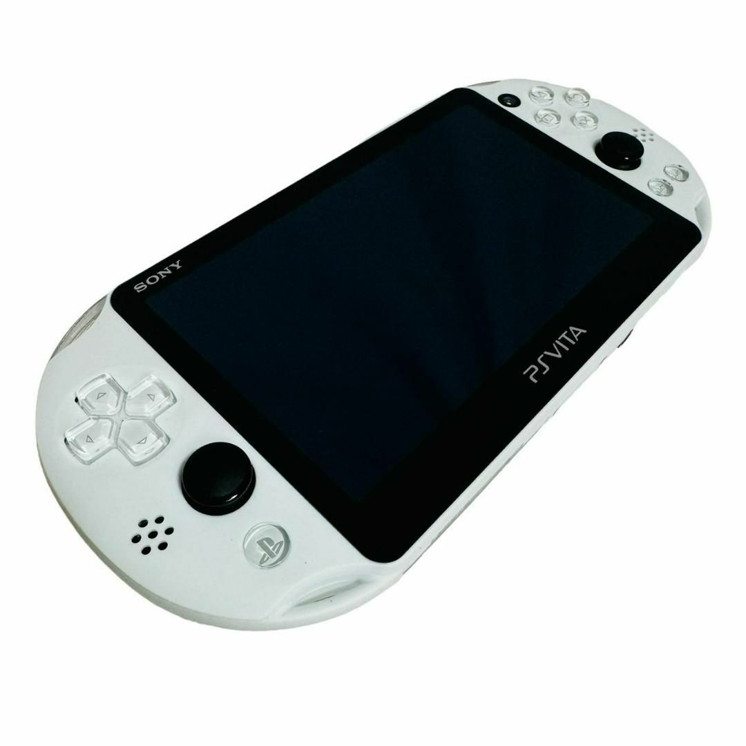 SONY - 【ほぼ未使用】 PSVita PCH-2000 グレイシャー・ホワイトの通販