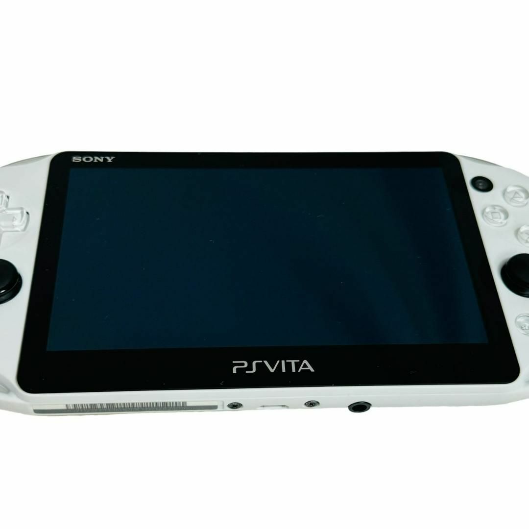 【ほぼ未使用】 PSVita PCH-2000 グレイシャー・ホワイト