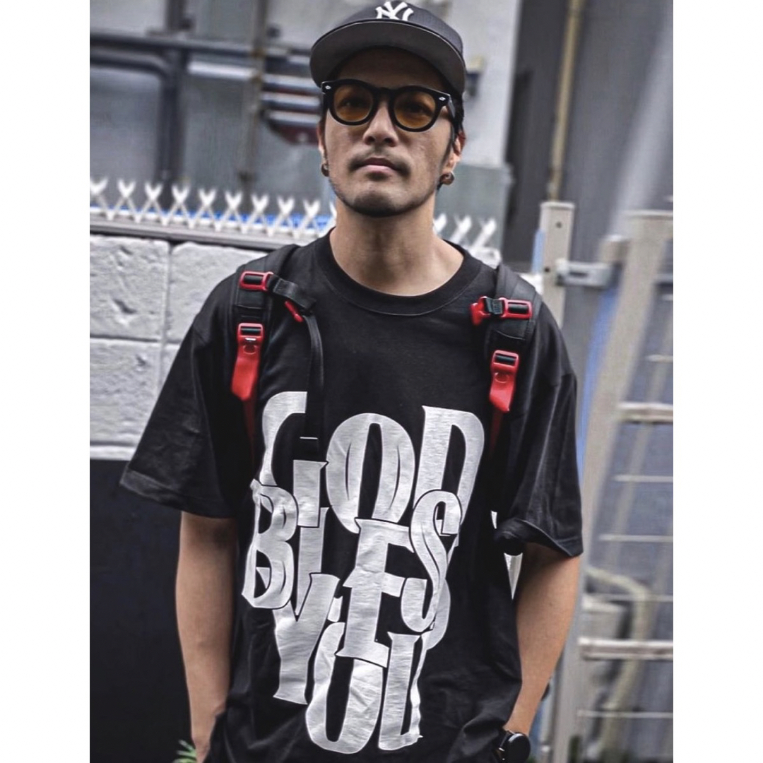 で送料無料 GOD BLESS YOU Tシャツ XXL EXAMPLE MFC STORE univ