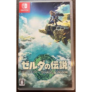 ニンテンドースイッチ(Nintendo Switch)のゼルダの伝説　ティアーズ オブ ザ キングダム Switch(家庭用ゲームソフト)