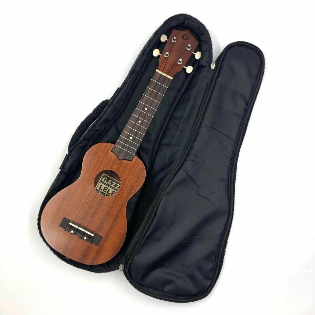 ウクレレ ukulele GAZZLELE ガズレレ ソプラノウクレレ GU-1 | フリマアプリ ラクマ