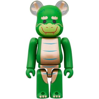 BE@RBRICK - BE@RBRICK 木梨憲武《感謝》100％ & 400％ ベアブリックの