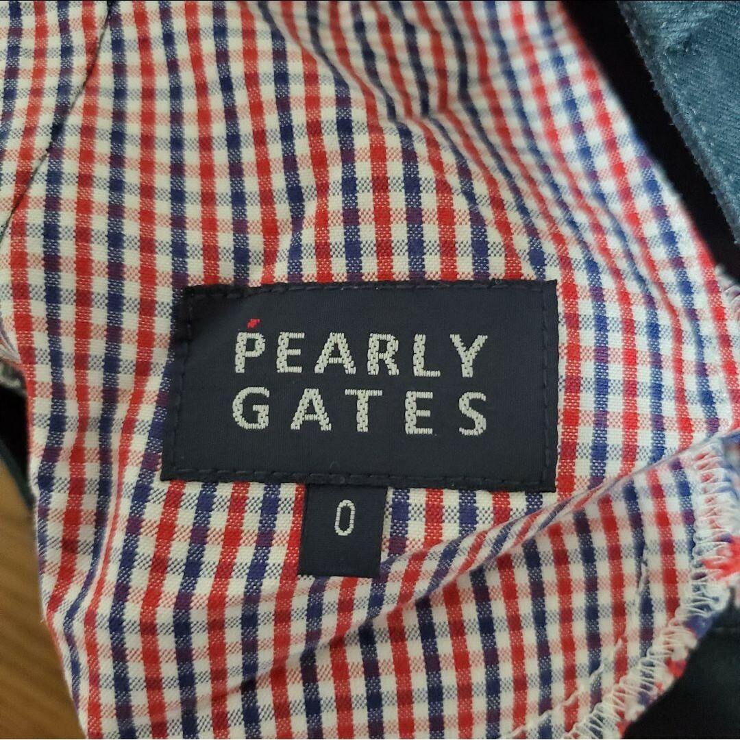 PEARLY GATES(パーリーゲイツ)のパーリーゲイツ レディース ゴルフ ロングパンツ スポーツ/アウトドアのゴルフ(ウエア)の商品写真