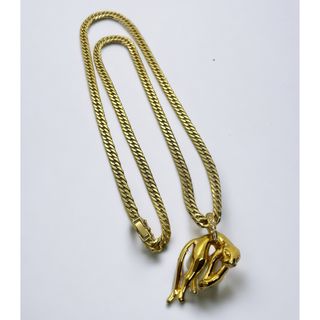 k18 　トップ　ダイヤモンド　necklace Diamond top(ネックレス)