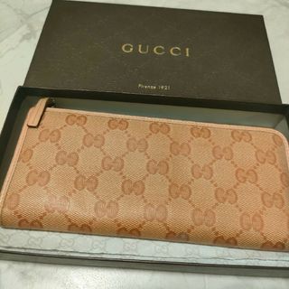 グッチ 長財布（ピンク/桃色系）の通販 1,000点以上 | Gucciを買うなら