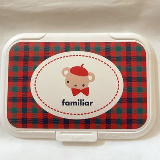 ファミリア(familiar)のビタット　ファミリア   ふた(ベビーおしりふき)