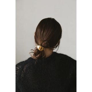 ドゥーズィエムクラス(DEUXIEME CLASSE)のLETICIA レチシア　HOOK 01 (Gold) 新品未使用(バレッタ/ヘアクリップ)