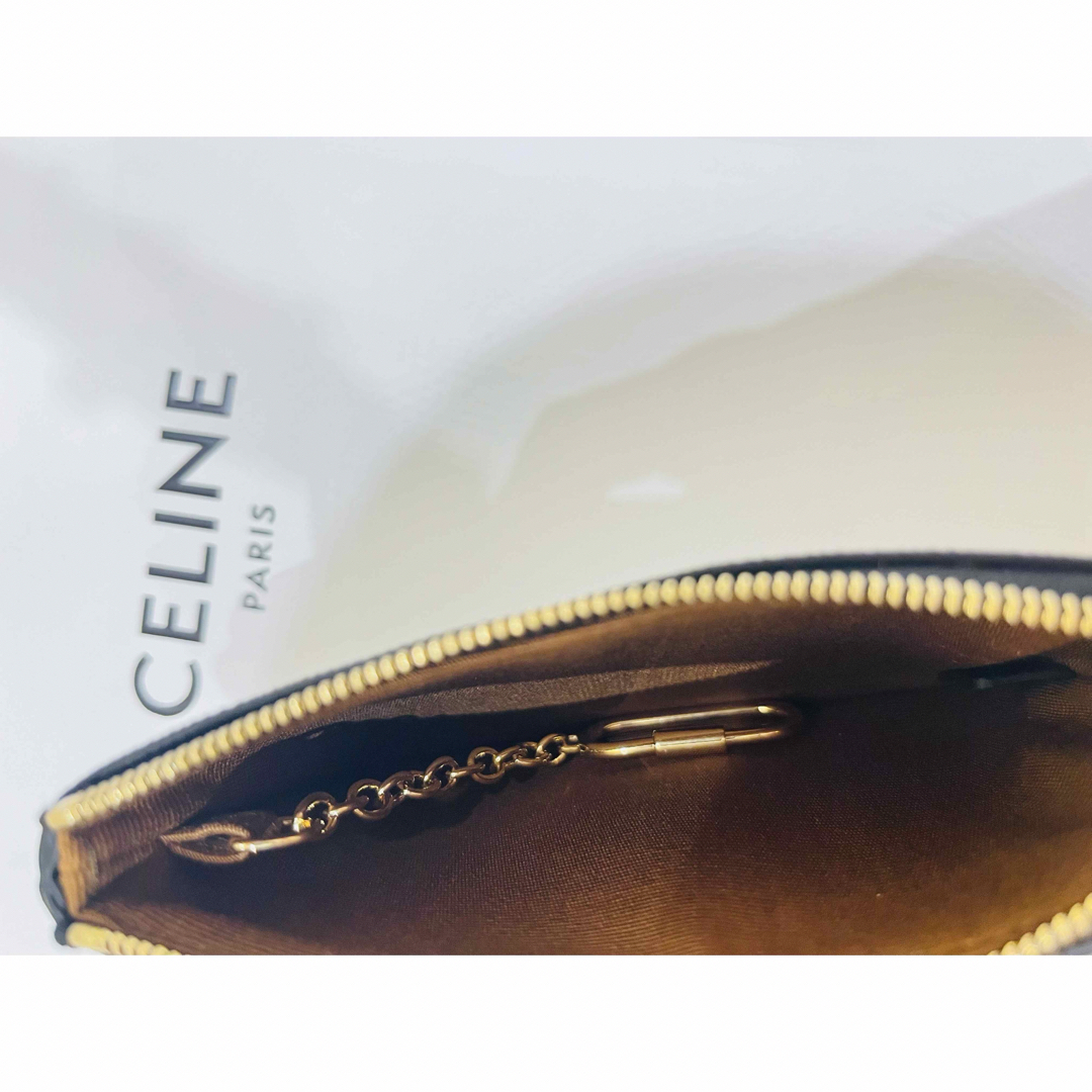 celine(セリーヌ)の新品CELINEキーケースコインケース レディースのファッション小物(コインケース)の商品写真