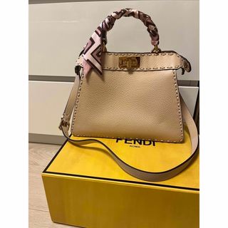 フェンディ(FENDI)の専用⚠️フェンディFENDI ピーカブー　セレリア　ピンク(ショルダーバッグ)