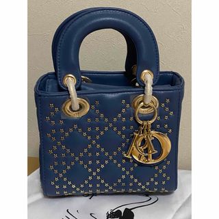 MINI HANDBAG BLUE (ハンドバッグ)