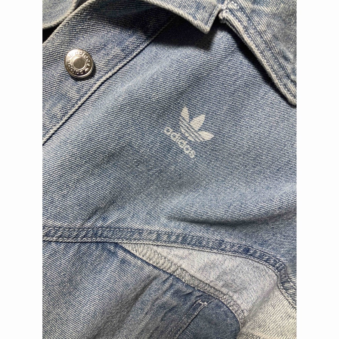 堂本剛着用 adidas アディダス デニム デニムジャケット カジュアル 堂本剛着用 adidas アディダス デニム デニムジャケット カジュアル