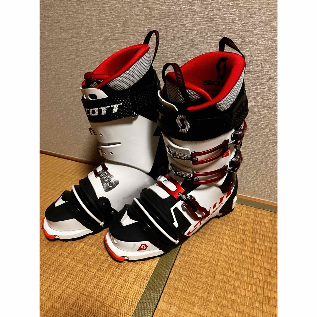 Scott Voodoo NTN テレマークブーツ 25cm - スキー Scott Voodoo NTN テレマークブーツ 25cm - スキー
