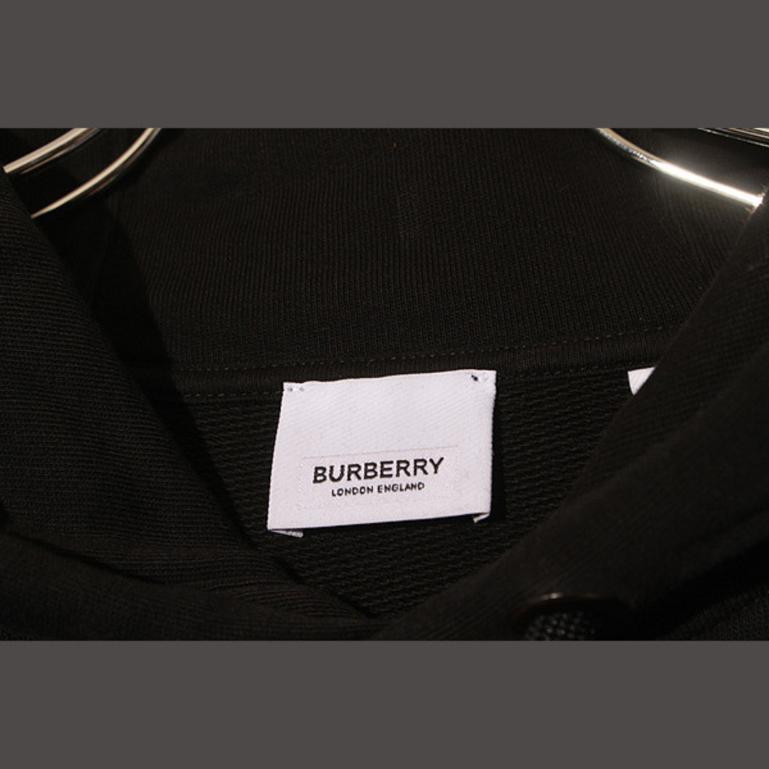 BURBERRY - バーバリー SIZE:M ロゴ フーディ プルオーバーパーカー