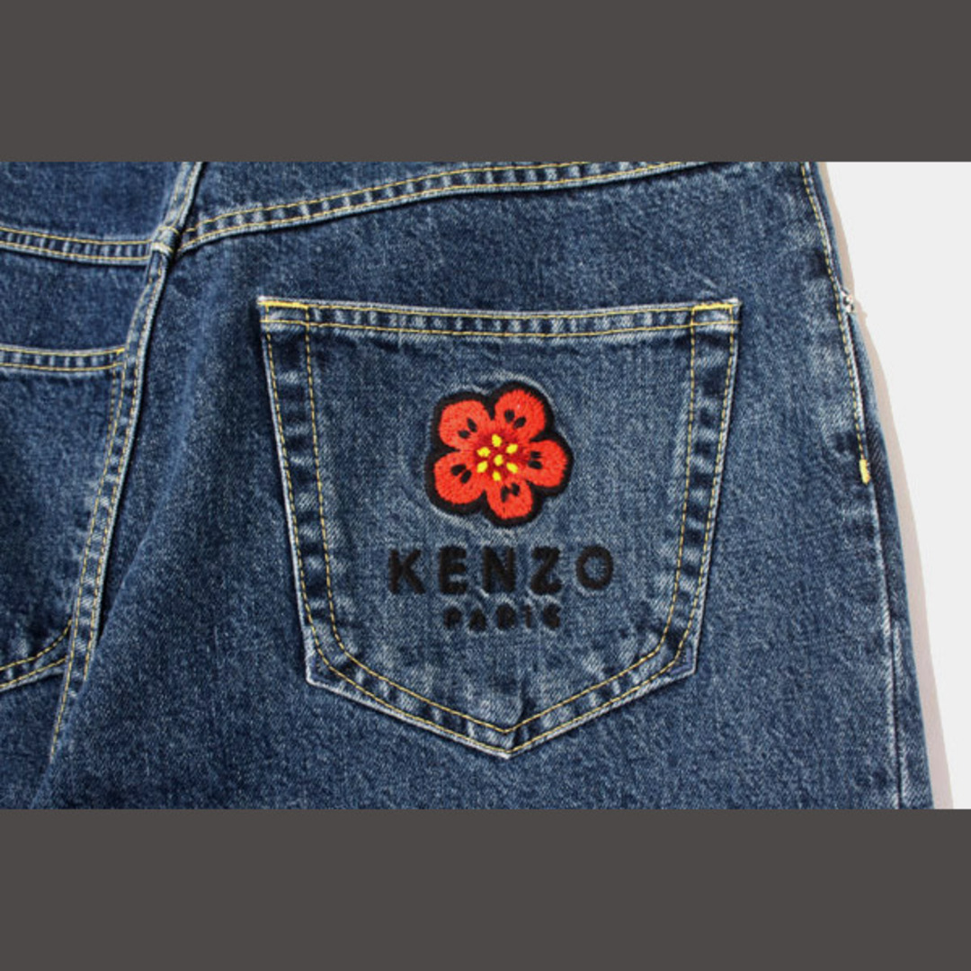 KENZO(ケンゾー)の22SS KENZO by NIGO フラワーエンブロイダリー デニムパンツ  メンズのパンツ(デニム/ジーンズ)の商品写真