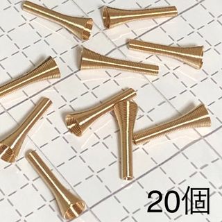 タッセルキャップ　20個(各種パーツ)