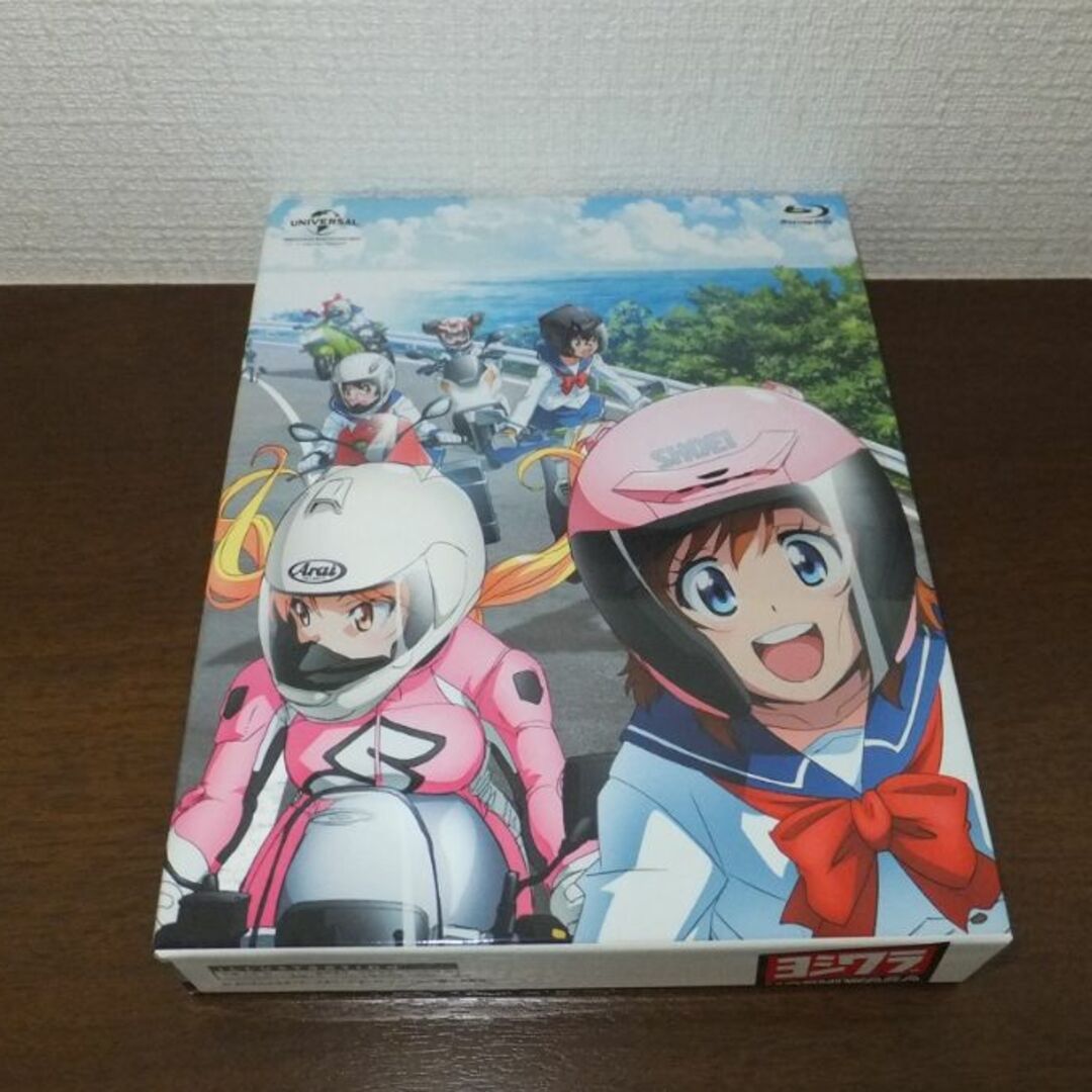 Blu-ray ばくおん!! 1巻〜6巻 永く 初回特典付き 帯付き Blu-ray ばくおん!! 1巻〜6巻 永く 初回特典付き 帯付き