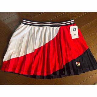 フィラ(FILA)の【新品】FILA テニススコート スコート プリーツスカート フィラ(ウェア)