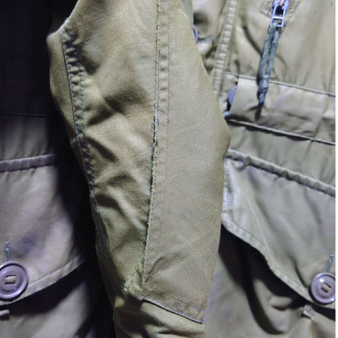 MILITARY(ミリタリー)の【カナダ軍】希少 IECS コンバットライトウェイトジャケット A-1510 メンズのジャケット/アウター(ミリタリージャケット)の商品写真