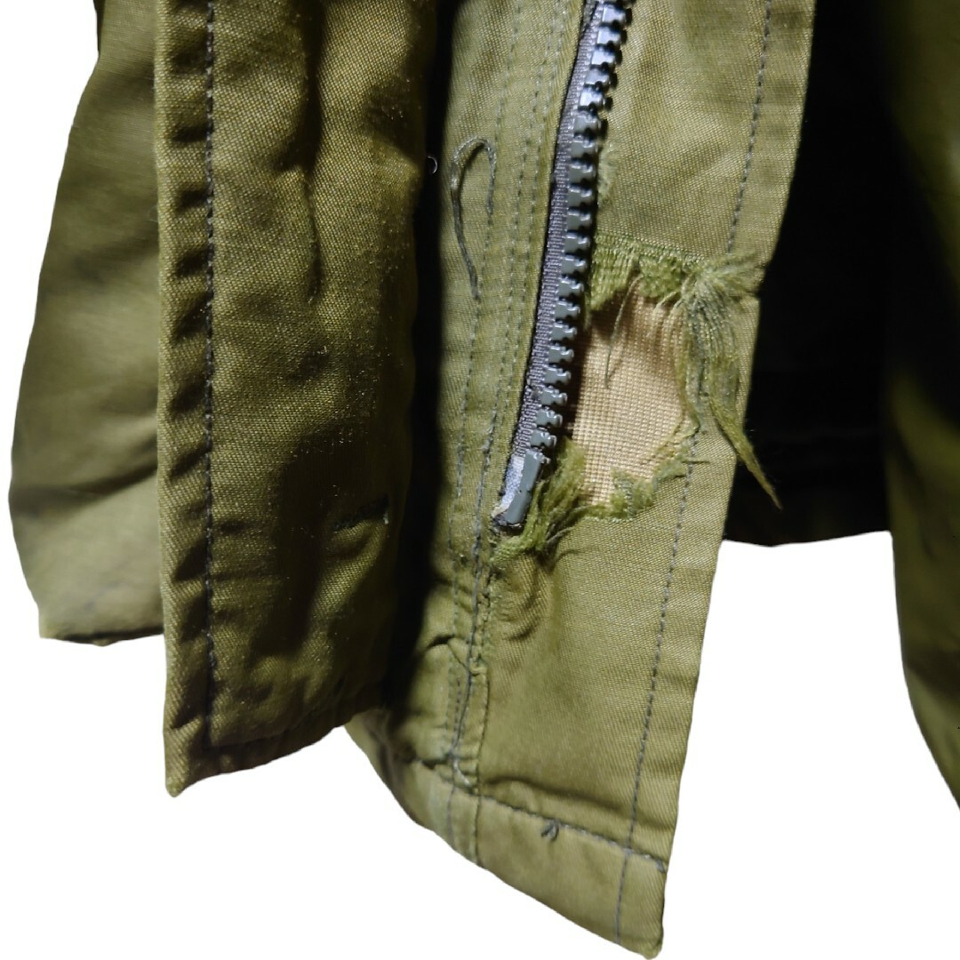 MILITARY(ミリタリー)の【カナダ軍】希少 IECS コンバットライトウェイトジャケット A-1510 メンズのジャケット/アウター(ミリタリージャケット)の商品写真