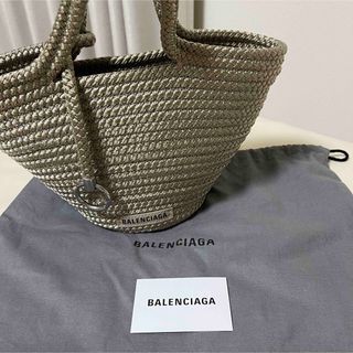 バレンシアガ(Balenciaga)のBALENCIAGA バレンシアガ Ibiza イビザ(かごバッグ/ストローバッグ)