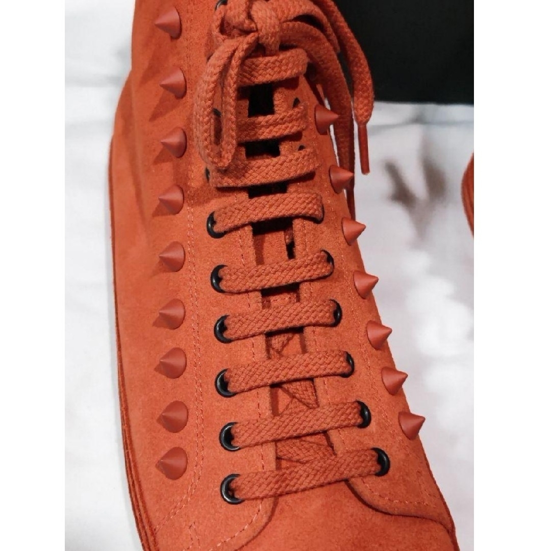 SHAREEF(シャリーフ)の未使用 shareef HIGH CUT LEATHER SNEAKER メンズの靴/シューズ(スニーカー)の商品写真