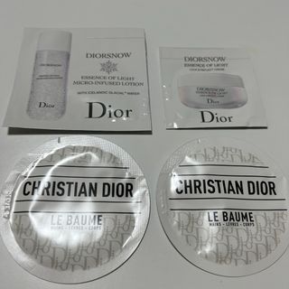 クリスチャンディオール(Christian Dior)のDior サンプルセット(サンプル/トライアルキット)