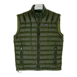 パタゴニア(patagonia)の★Patagonia パタゴニア 84621S8 Down Sweater Vest ダウンベスト グリーン sizeS(ダウンベスト)