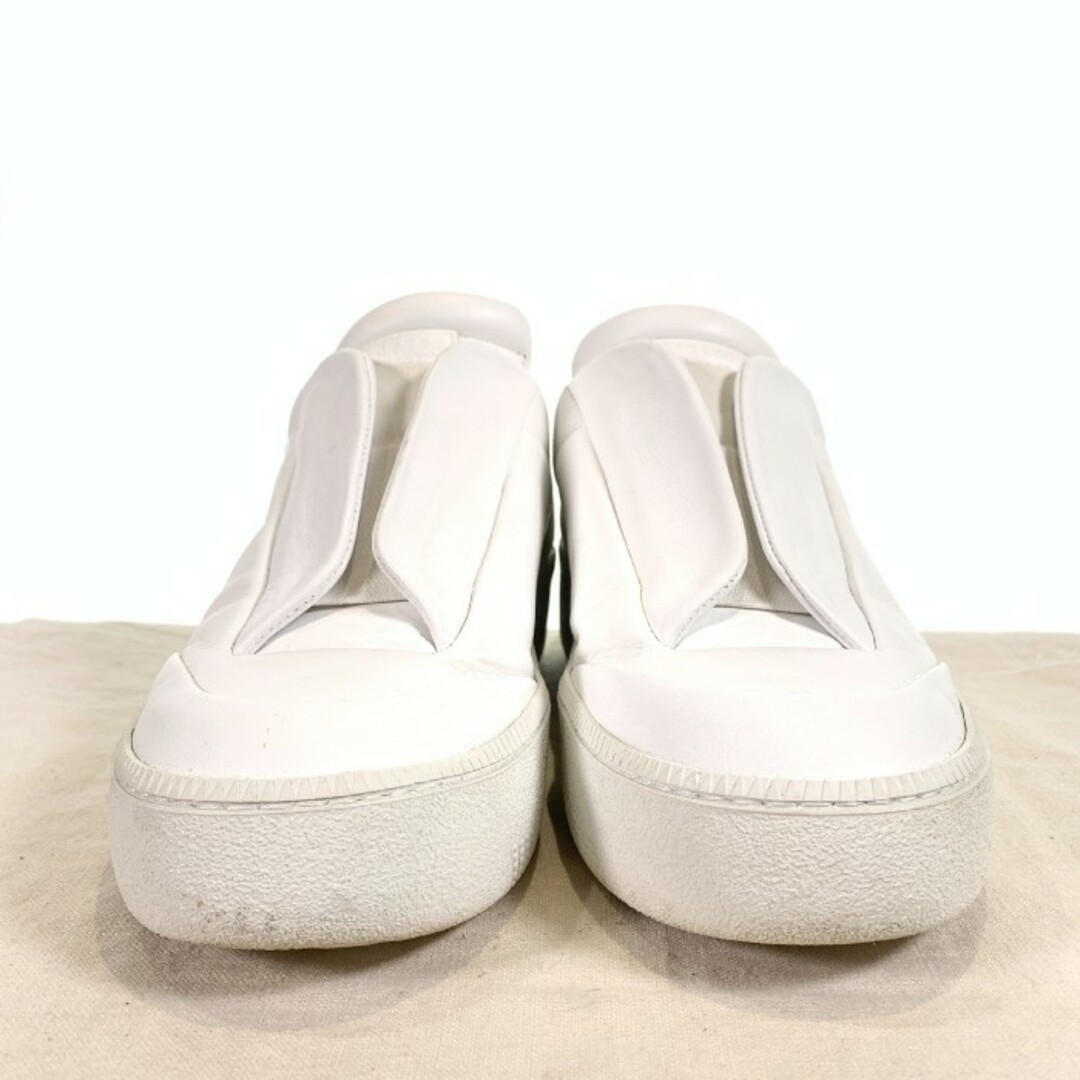 Maison Martin Margiela(マルタンマルジェラ)のMaison Margiela メゾンマルジェラ 18SS FUTURE LOW TOP フューチャーロートップ スニーカー ホワイト S57WS0187 Size 41 1/2 メンズの靴/シューズ(スニーカー)の商品写真