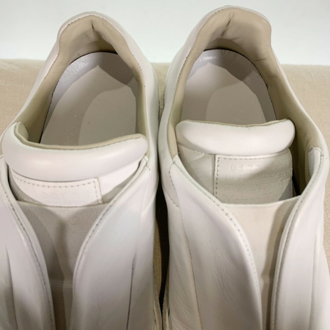 Maison Martin Margiela(マルタンマルジェラ)のMaison Margiela メゾンマルジェラ 18SS FUTURE LOW TOP フューチャーロートップ スニーカー ホワイト S57WS0187 Size 41 1/2 メンズの靴/シューズ(スニーカー)の商品写真