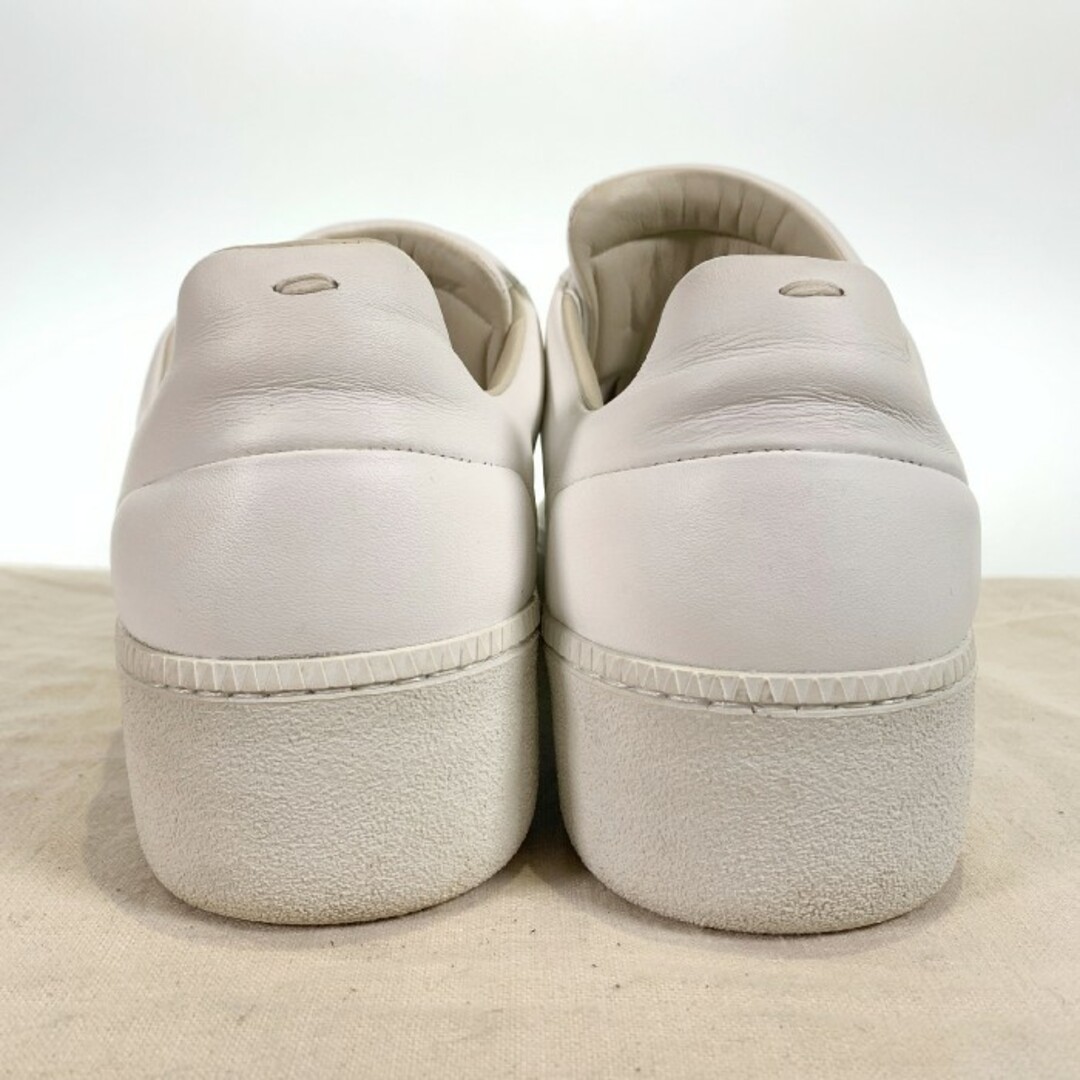 Maison Martin Margiela(マルタンマルジェラ)のMaison Margiela メゾンマルジェラ 18SS FUTURE LOW TOP フューチャーロートップ スニーカー ホワイト S57WS0187 Size 41 1/2 メンズの靴/シューズ(スニーカー)の商品写真