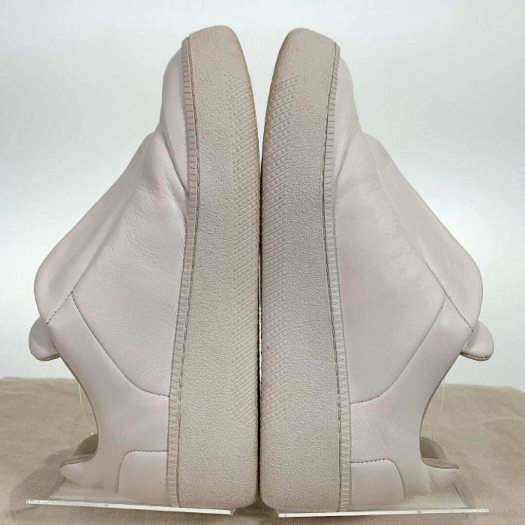 Maison Martin Margiela(マルタンマルジェラ)のMaison Margiela メゾンマルジェラ 18SS FUTURE LOW TOP フューチャーロートップ スニーカー ホワイト S57WS0187 Size 41 1/2 メンズの靴/シューズ(スニーカー)の商品写真