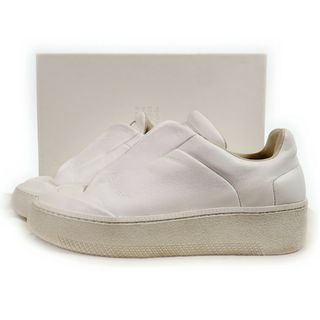 マルタンマルジェラ(Maison Martin Margiela)のMaison Margiela メゾンマルジェラ 18SS FUTURE LOW TOP フューチャーロートップ スニーカー ホワイト S57WS0187 Size 41 1/2(スニーカー)