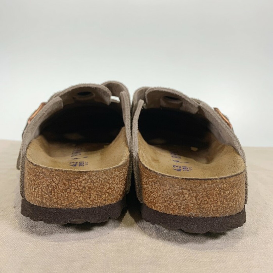 BIRKENSTOCK(ビルケンシュトック)のBIRKENSTOCK ビルケンシュトック Boston ボストン スウェードレザーサンダル トープ ドイツ製 Size 28cm メンズの靴/シューズ(その他)の商品写真