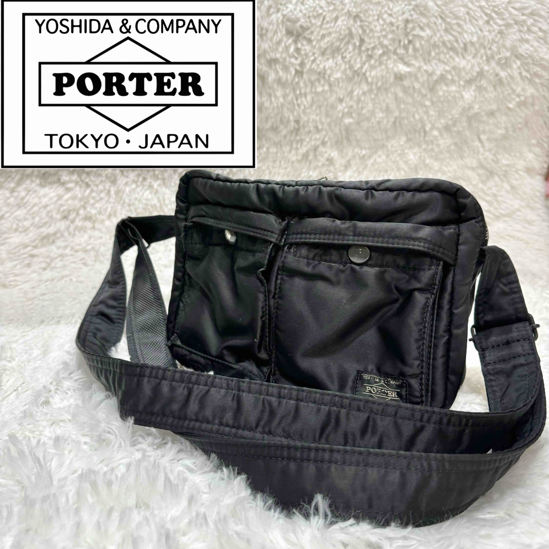 アウトレット特売 【定価39600円】 美品 PORTER 2層式 タンカー