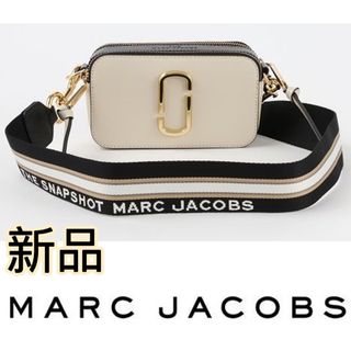 マークジェイコブス(MARC JACOBS)の新品　MARC JACOBS ザスナップショット　ショルダーバッグ　カメラバッグ(ショルダーバッグ)