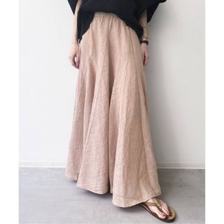 アパルトモンドゥーズィエムクラス(L'Appartement DEUXIEME CLASSE)のアパルトモンMaison De Vacances Flare Skirt ピンク(ロングスカート)