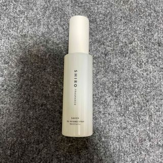 シロ(shiro)のSHIRO サボン オイルインハンドスプレー 80mL(ハンドクリーム)