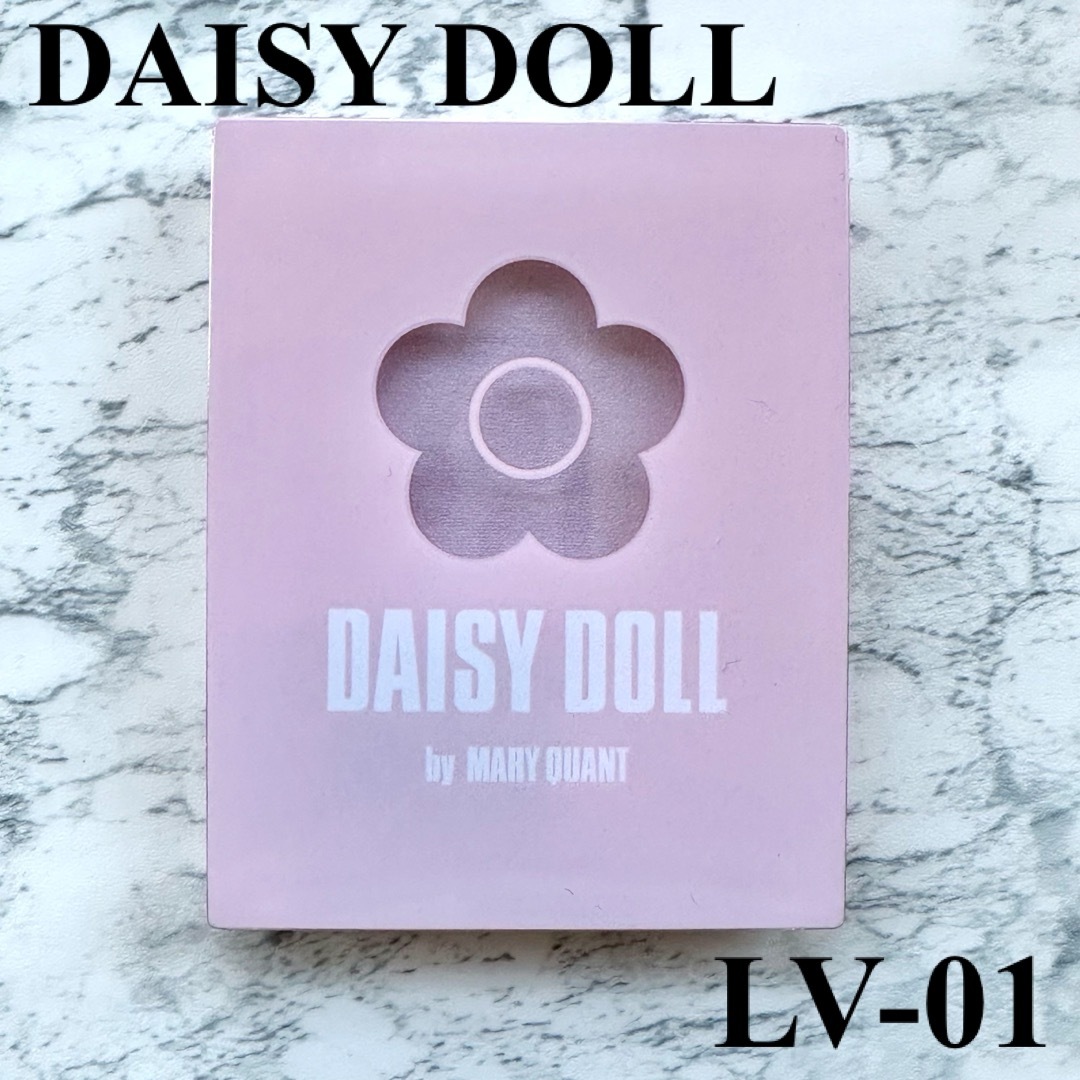 MARY QUANT(マリークワント)のDAISY DOLL パウダーブラッシュ LV-01 コスメ/美容のベースメイク/化粧品(チーク)の商品写真