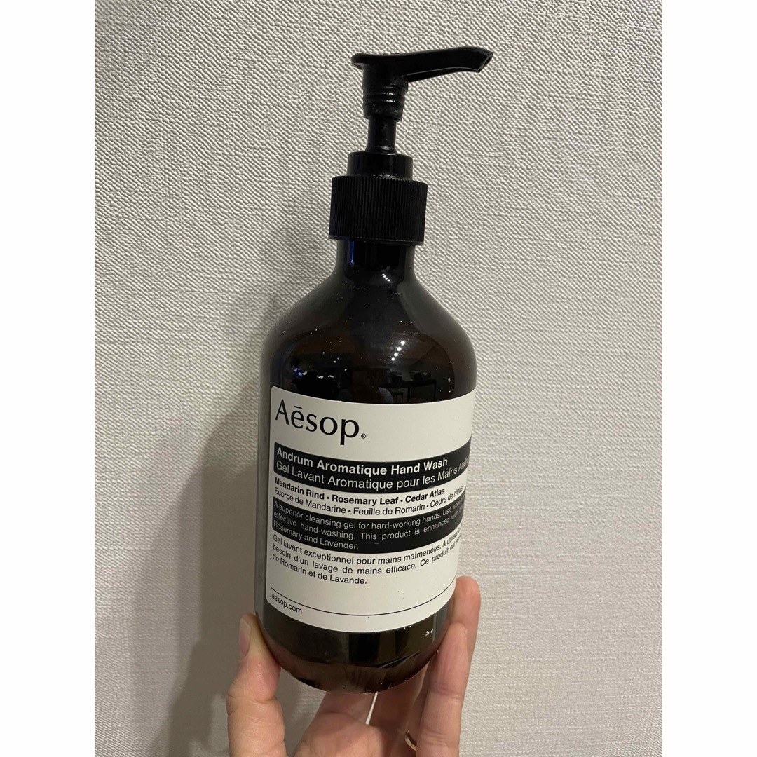 Aesop(イソップ)のイソップ 空容器 コスメ/美容のボディケア(ボディソープ/石鹸)の商品写真