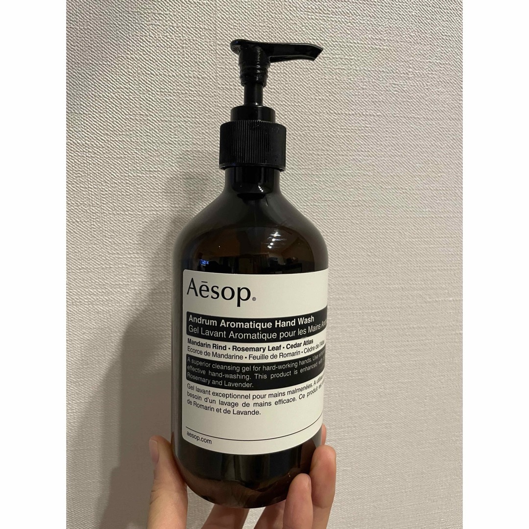 Aesop(イソップ)のイソップ 空容器 コスメ/美容のボディケア(ボディソープ/石鹸)の商品写真